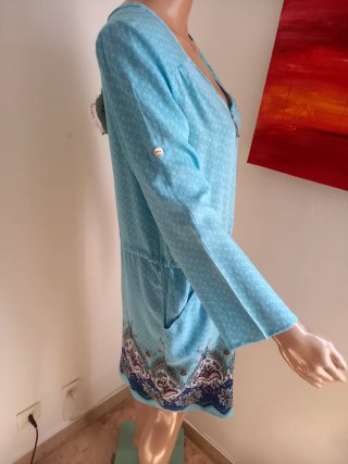 Abito donna fantasia floreale