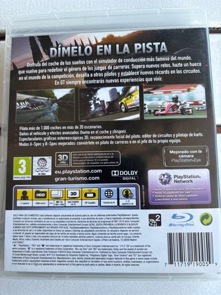 Juego PS3 Gran Turismo 5