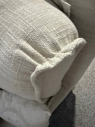Sofá modular beige tela