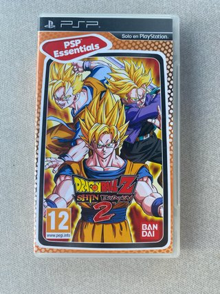 Dragon Ball Z: Shin Budokai 2 PSP