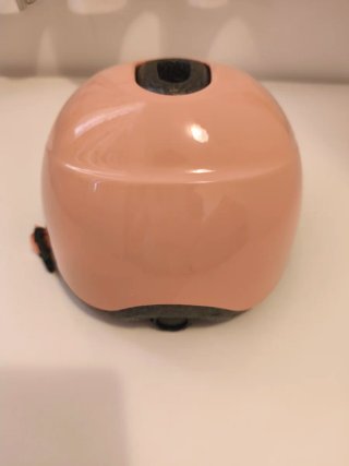 Casco Bici Bebé Btwin 2XS 44-49cm Rosa