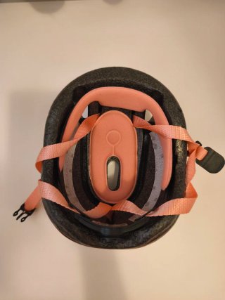 Casco Bici Bebé Btwin 2XS 44-49cm Rosa