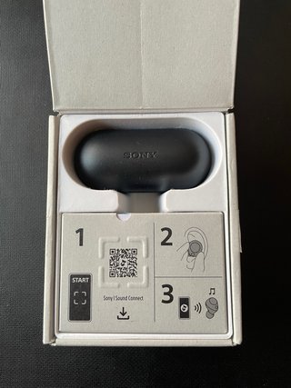 Auriculares Sony WF-C710NSA Negro/Gris