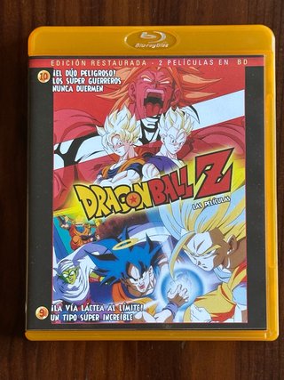 Dragon Ball Z Películas 9 y 10
