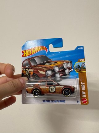 Hot Wheels '70 Ford Escort RS1600