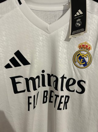 Camiseta Real Madrid Fan 24/25 Adidas Original