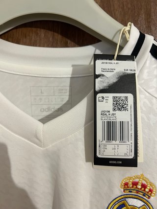 Camiseta Real Madrid Fan 24/25 Adidas Original