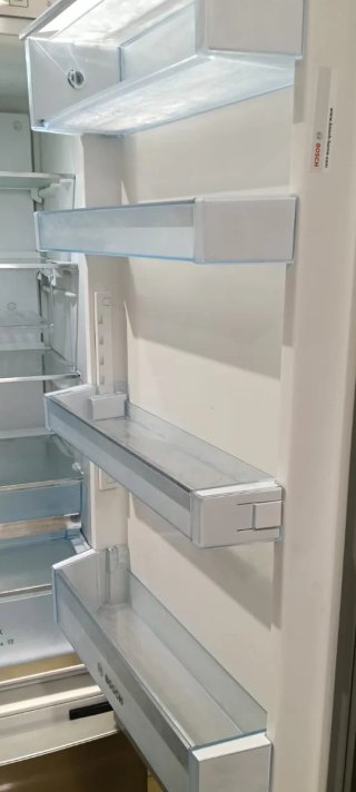 NEVERA COMBI BOSCH NO FROST ENERGÍA A+++