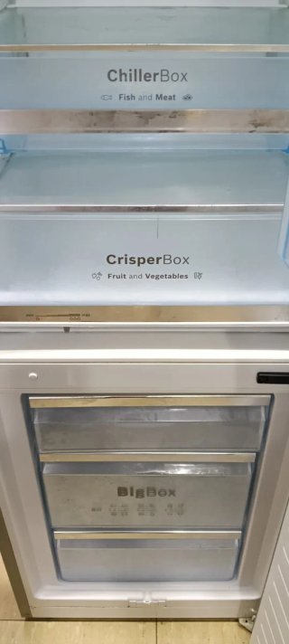 NEVERA COMBI BOSCH NO FROST ENERGÍA A+++
