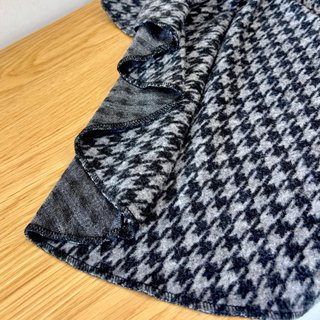 Chal Hounds Tooth Negro y Gris
