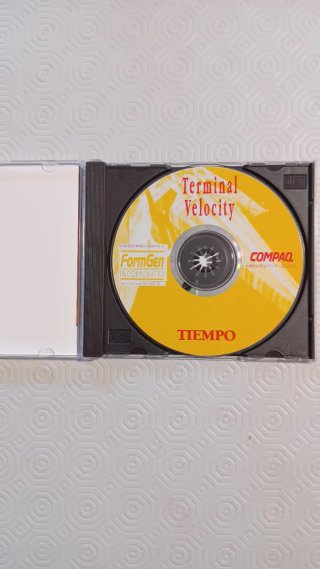 Juego PC Terminal Velocity.