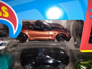 Confezione da 10 auto Hot Wheels