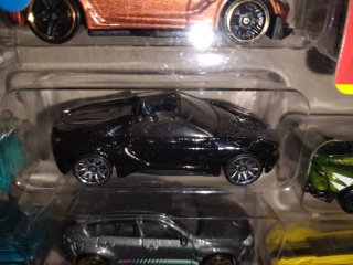 Confezione da 10 auto Hot Wheels