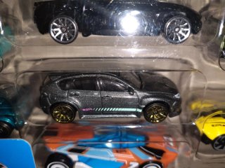 Confezione da 10 auto Hot Wheels
