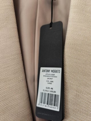 Americana Antony Morato Beige sin estrenar