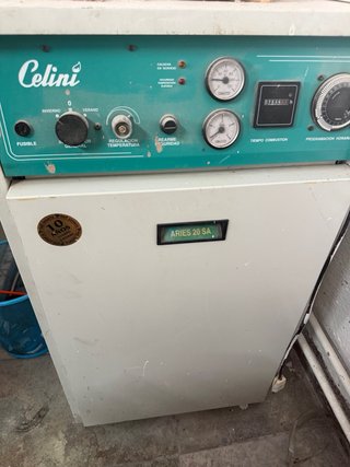 Caldera Celini 20 SA Agua Caliente Instantánea