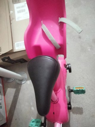 Bicicleta infantil rosa