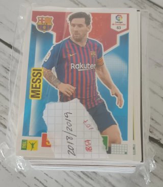 Lote 107 Cromos Adrenalyn 2018-2019