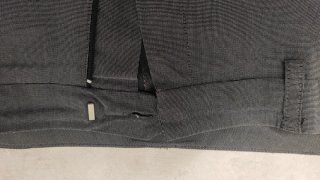 Pantalón Mango Gris Talla 38