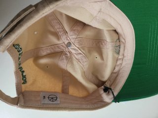Gorra Polar Skate Co. Beige y Verde