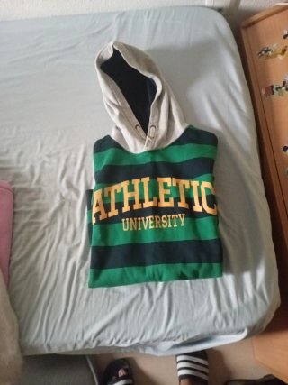 Sudadera con capucha Athletic University