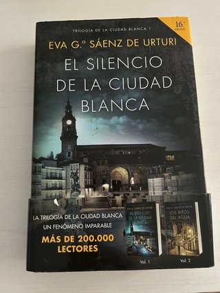 El silencio de la ciudad blanca.