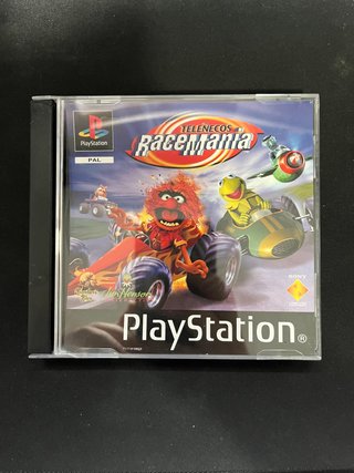 Teleñecos Racemania PS1 PAL