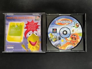 Teleñecos Racemania PS1 PAL