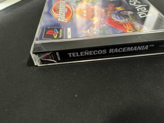 Teleñecos Racemania PS1 PAL