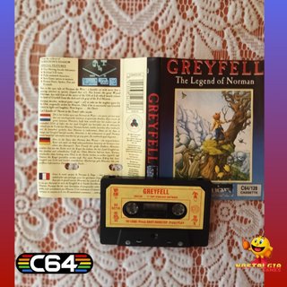 Commodore 64. Greyfell: The Legend of Norman
