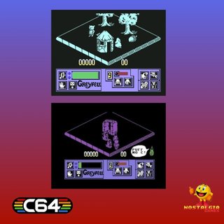 Commodore 64. Greyfell: The Legend of Norman