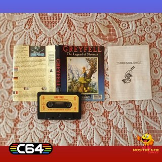 Commodore 64. Greyfell: The Legend of Norman