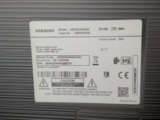 Televisor Samsung 32" Smart TV HD