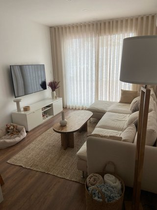 Mueble TV Blanco BYÅS Ikea