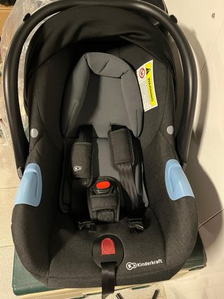 Carrito Kinderkraft 3 piezas
