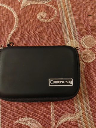 Custodia per fotocamera nera