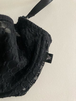 Wonderbra Sujetador Tul con aros Negro 85B