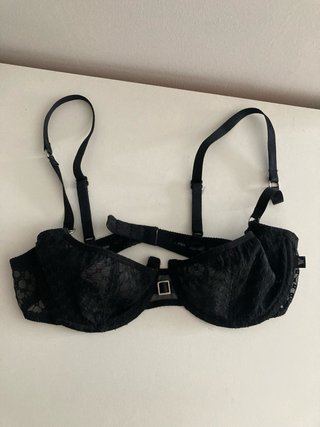 Wonderbra Sujetador Tul con aros Negro 85B