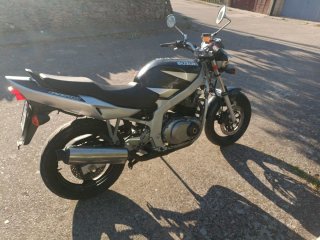 Suzuki GS500 Naked Manual