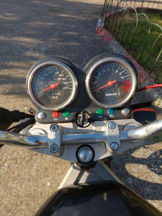 Suzuki GS500 Naked Manual