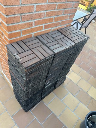 Baldosas suelo madera haya