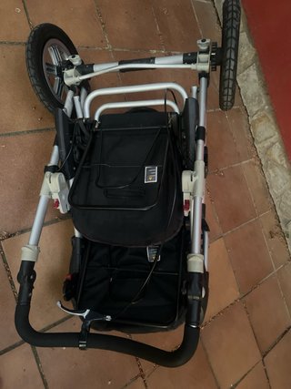 Silla de paseo gemelar Jane