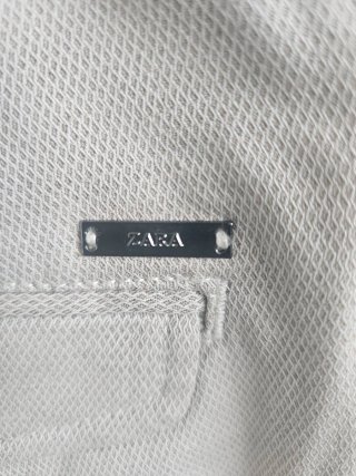 Pack 2 Bermudas Zara T42 Beige y Azul