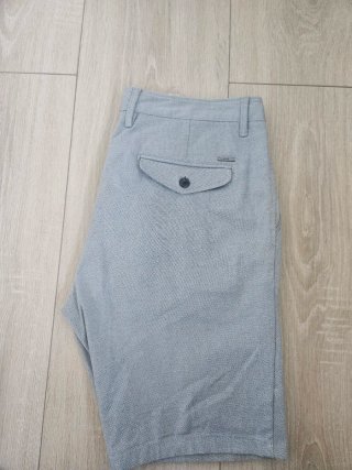 Pack 2 Bermudas Zara T42 Beige y Azul