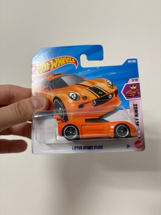 Hot Wheels Lotus Sport Elise Arancione