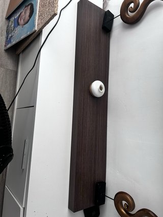 Aparador de salón de madera