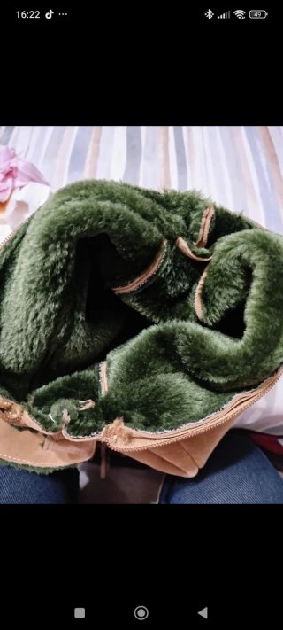 Bolso Camel con Tortuga Bordada