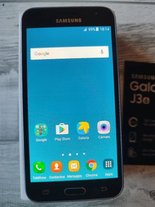 Samsung Galaxy J3 6 Negro