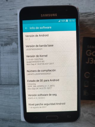 Samsung Galaxy J3 6 Negro
