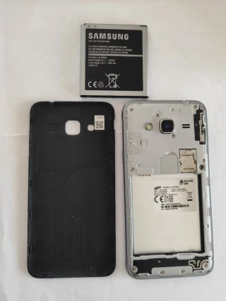 Samsung Galaxy J3 6 Negro
